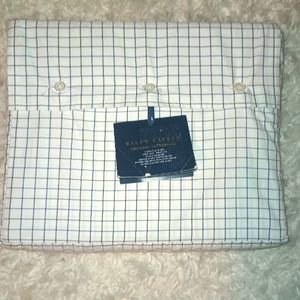 Ralph Lauren queen organic tattersall